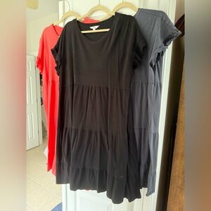 Time and Tru Red Top all 3 sold as a set